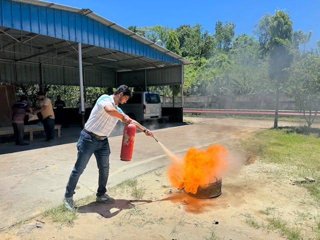 Fire Extinguisher Training Hampton VA